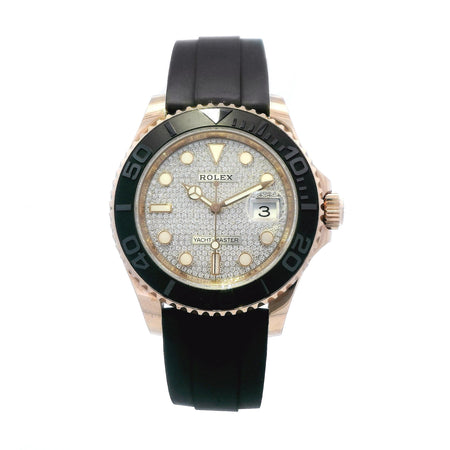 Rolex Yachtmaster Diamond Dial 40mm RG 126655