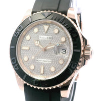 Rolex Yachtmaster Diamond Dial 40mm RG 126655