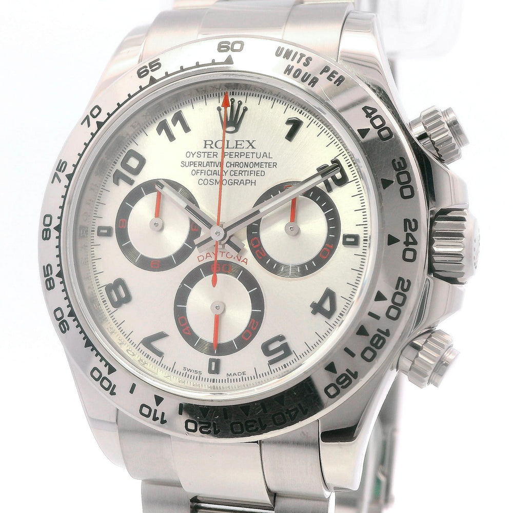 Rolex Daytona 40mm White Gold 116509