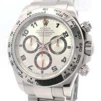 Rolex Daytona 40mm White Gold 116509