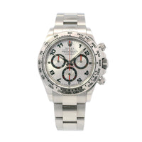 Rolex Daytona 40mm White Gold 116509