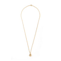 Tiffany & Co Puffed Heart Necklace 18k YG