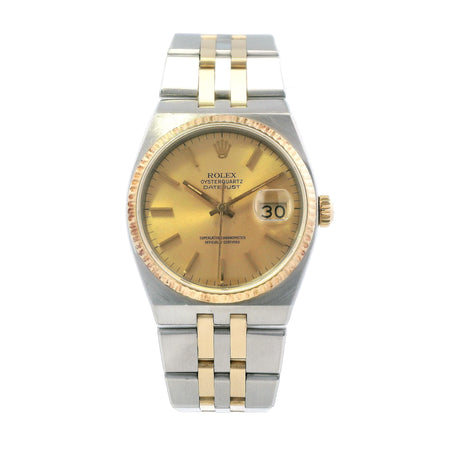 Rolex Datejust  OysterQuartz SS/YG 17013