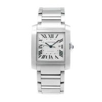Cartier Tank Francaise SS WSTA006