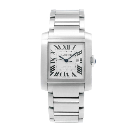 Cartier Tank Francaise SS WSTA006