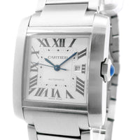 Cartier Tank Francaise SS WSTA006