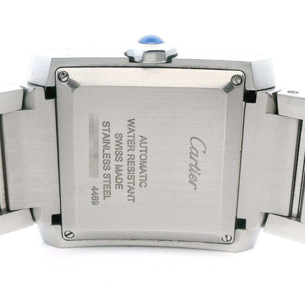 Cartier Tank Francaise SS WSTA006