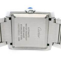Cartier Tank Francaise SS WSTA006
