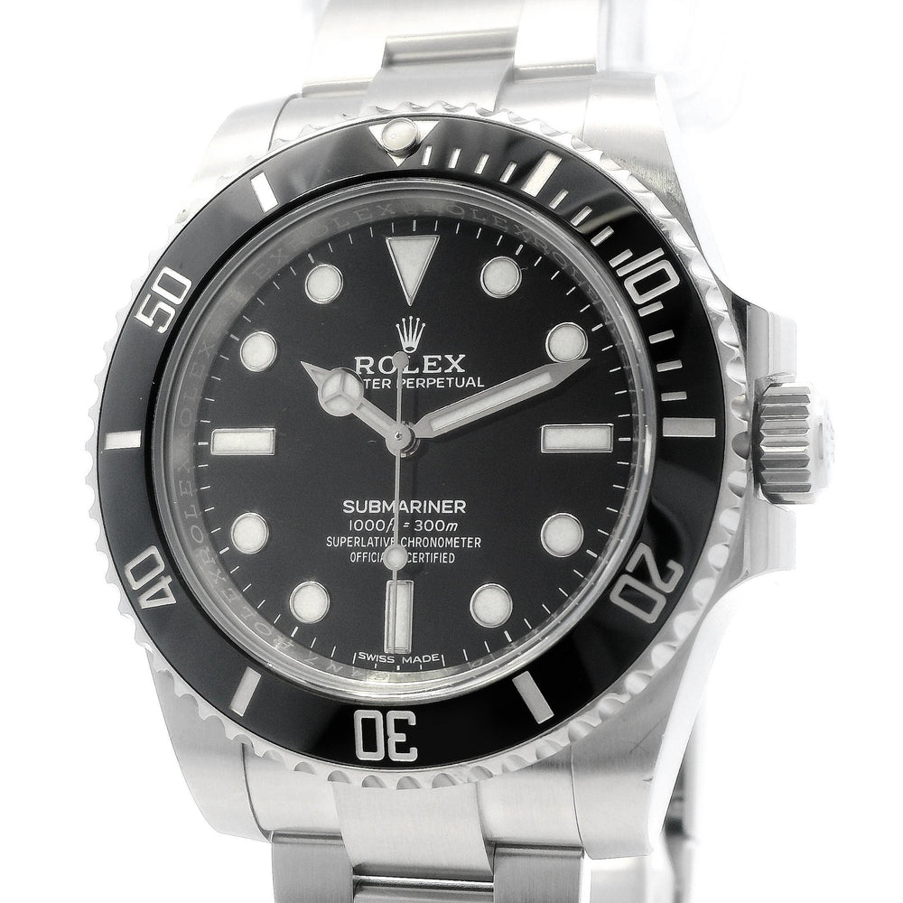 Rolex Submariner 40mm SS 114060