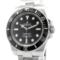Rolex Submariner 40mm SS 114060