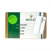 Rolex Submariner 40mm SS 114060
