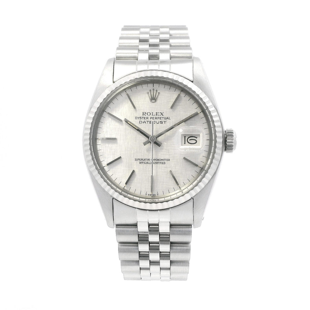 Rolex Datejust 36mm SS 16014