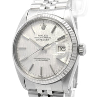 Rolex Datejust 36mm SS 16014