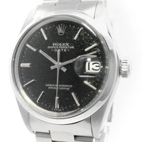 Rolex Date Stainless Steel 34mm 1500
