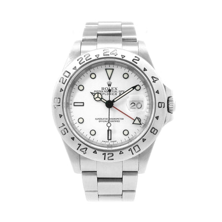 Rolex Explorer II 40mm Stainless Steel 16570
