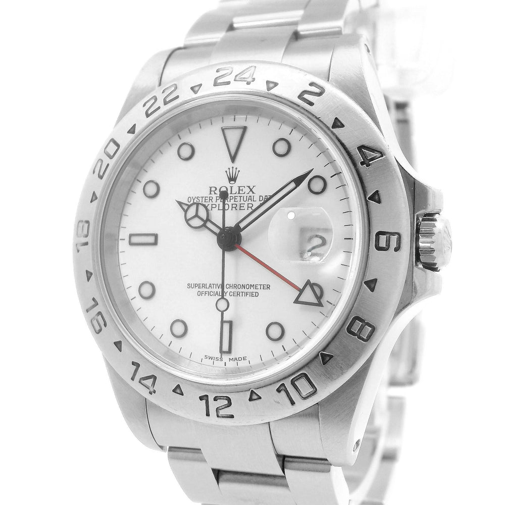 Rolex Explorer II 40mm Stainless Steel 16570