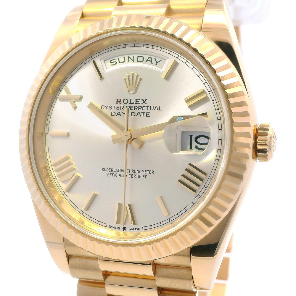 Rolex Day-Date 40mm Yellow Gold 228238