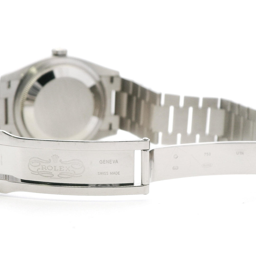 Rolex Day-Date 36mm Ombre Blue WG 128239