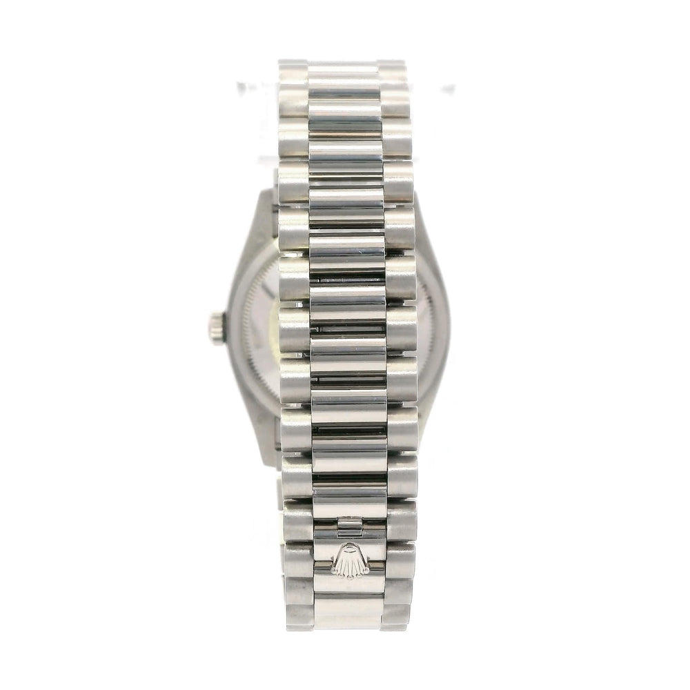 Rolex Day-Date 36mm Ombre Blue WG 128239