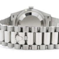 Rolex Day-Date 36mm Ombre Blue WG 128239