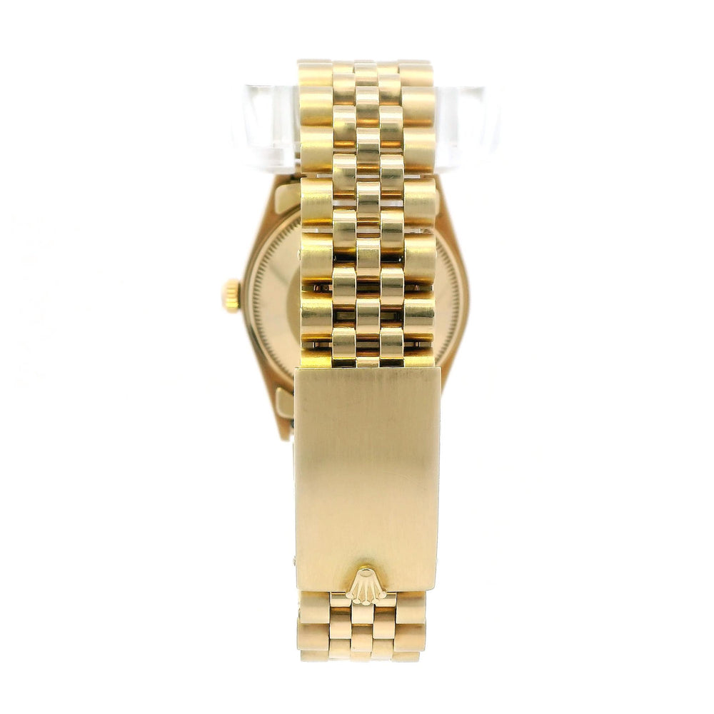 Rolex YG 34mm Date 15037