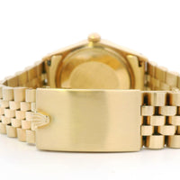Rolex YG 34mm Date 15037