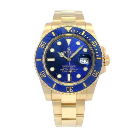 Rolex Submariner YG 40mm 116618LB