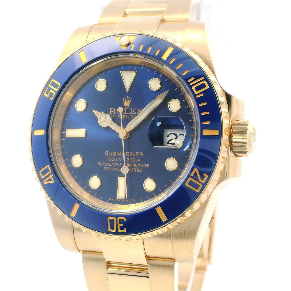 Rolex Submariner YG 40mm 116618LB