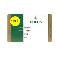 Rolex Submariner YG 40mm 116618LB