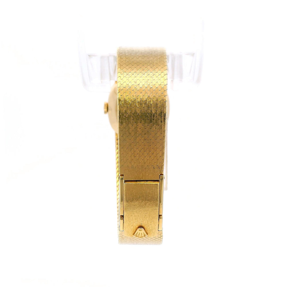 Rolex Ladies Orchid 18k YG