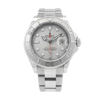 Rolex Yachtmaster Platinum/SS 40mm 116622