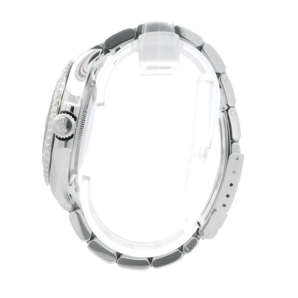 Rolex Yachtmaster Platinum/SS 40mm 116622