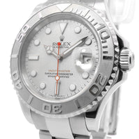 Rolex Yachtmaster Platinum/SS 40mm 116622