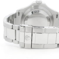 Rolex Yachtmaster Platinum/SS 40mm 116622