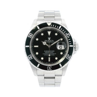 Rolex Submariner SS 40mm 16610