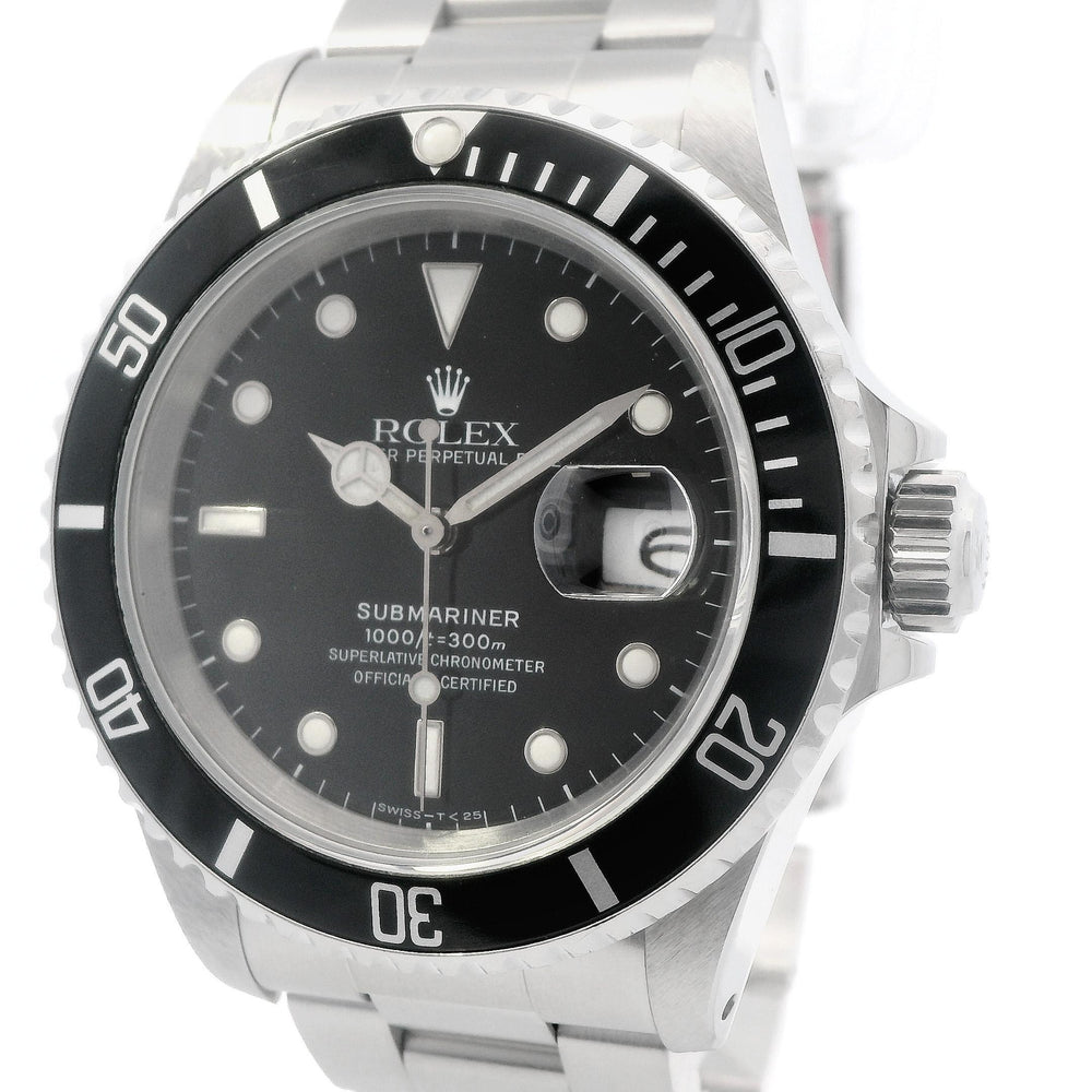 Rolex Submariner SS 40mm 16610
