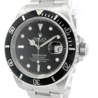 Rolex Submariner SS 40mm 16610