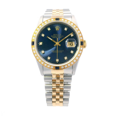 Rolex Datejust 18k YG/SS 36mm 16233