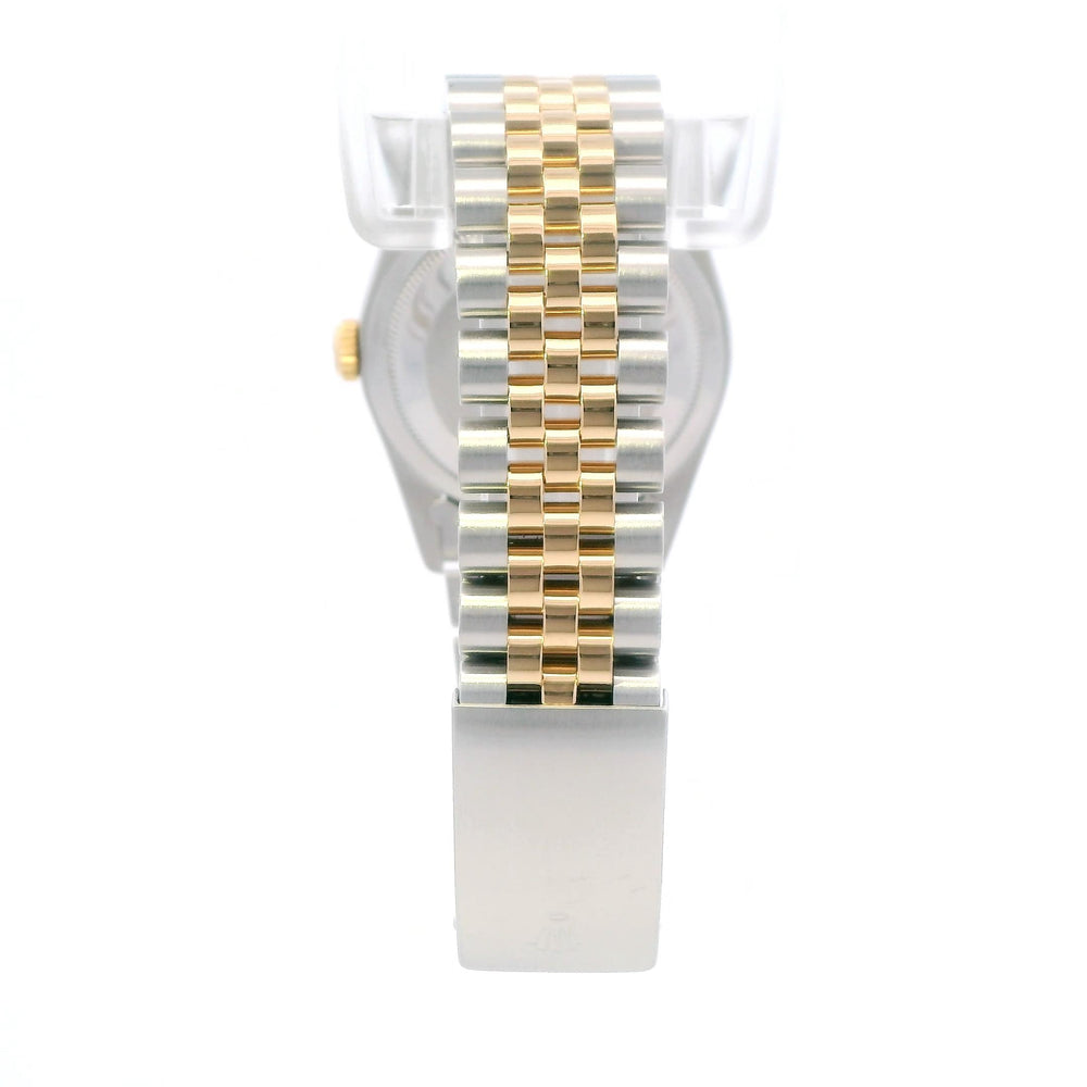 Rolex Datejust 18k YG/SS 36mm 16233