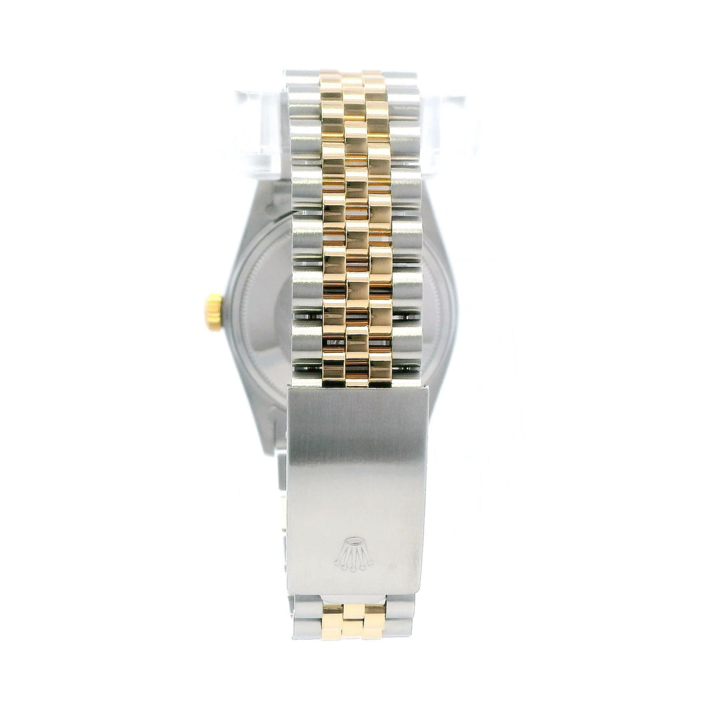 Rolex Datejust 18k YG/SS 36mm 16013