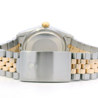 Rolex Datejust 18k YG/SS 36mm 16013