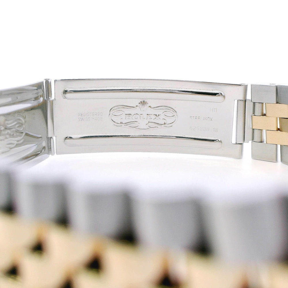 Rolex Datejust 18k YG/SS 36mm 16013