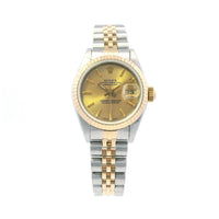 Rolex Datejust 18k YG/SS 26mm 69173