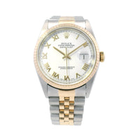 Rolex Datejust 16233 18k YG/SS 36mm