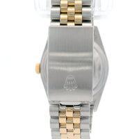 Rolex Datejust 16233 18k YG/SS 36mm