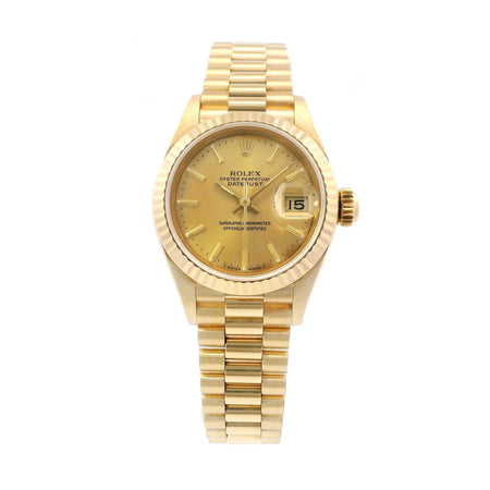 Rolex Datejust 18k YG 26mm 69178
