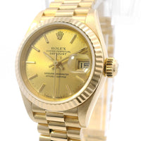 Rolex Datejust 18k YG 26mm 69178