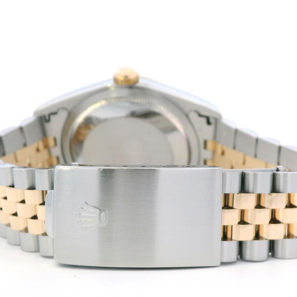 Rolex Datejust 18k YG/SS 36mm 16233