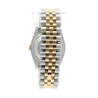 Rolex Datejust 18k YG/SS 36mm 116233 Floral Dial