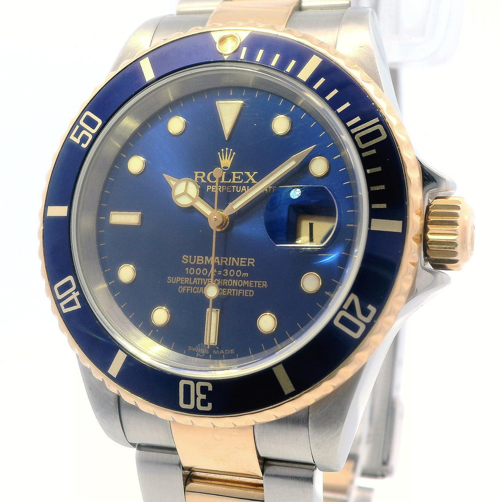 Rolex Submariner 40mm SS/YG 116613LB